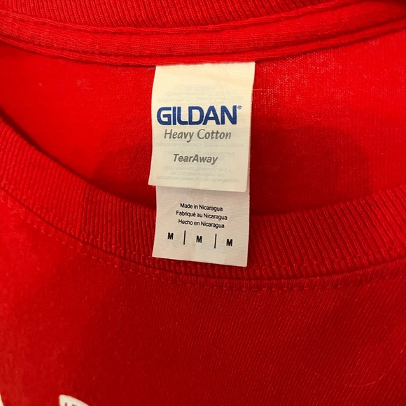 red sweatshirt - Picture 2 of 2